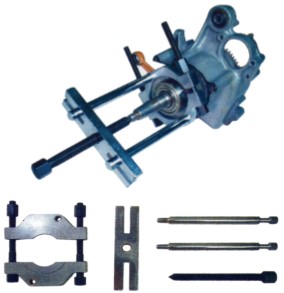 Universal crank bearings puller tool